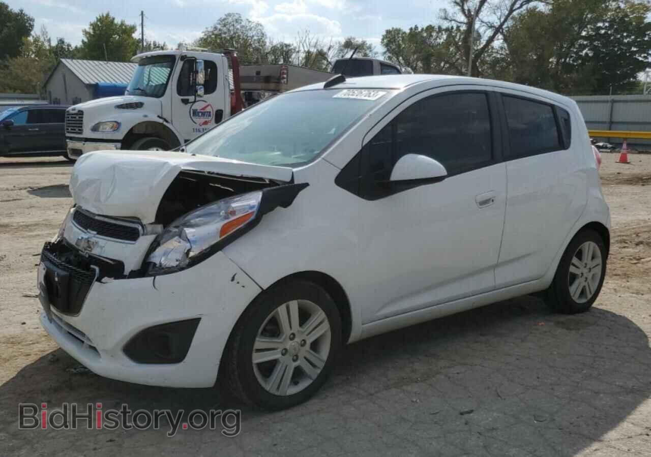 Фотография KL8CB6S95FC708282 - CHEVROLET SPARK 2015