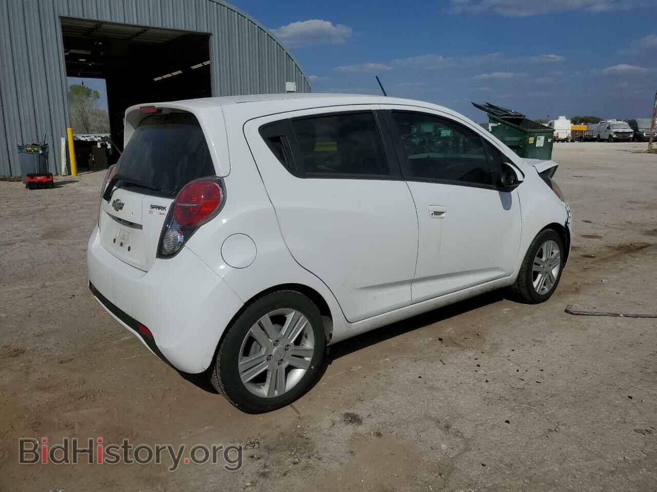 2015 CHEVROLET SPARK - VIN: KL8CB6S95FC708282 - Фото 3