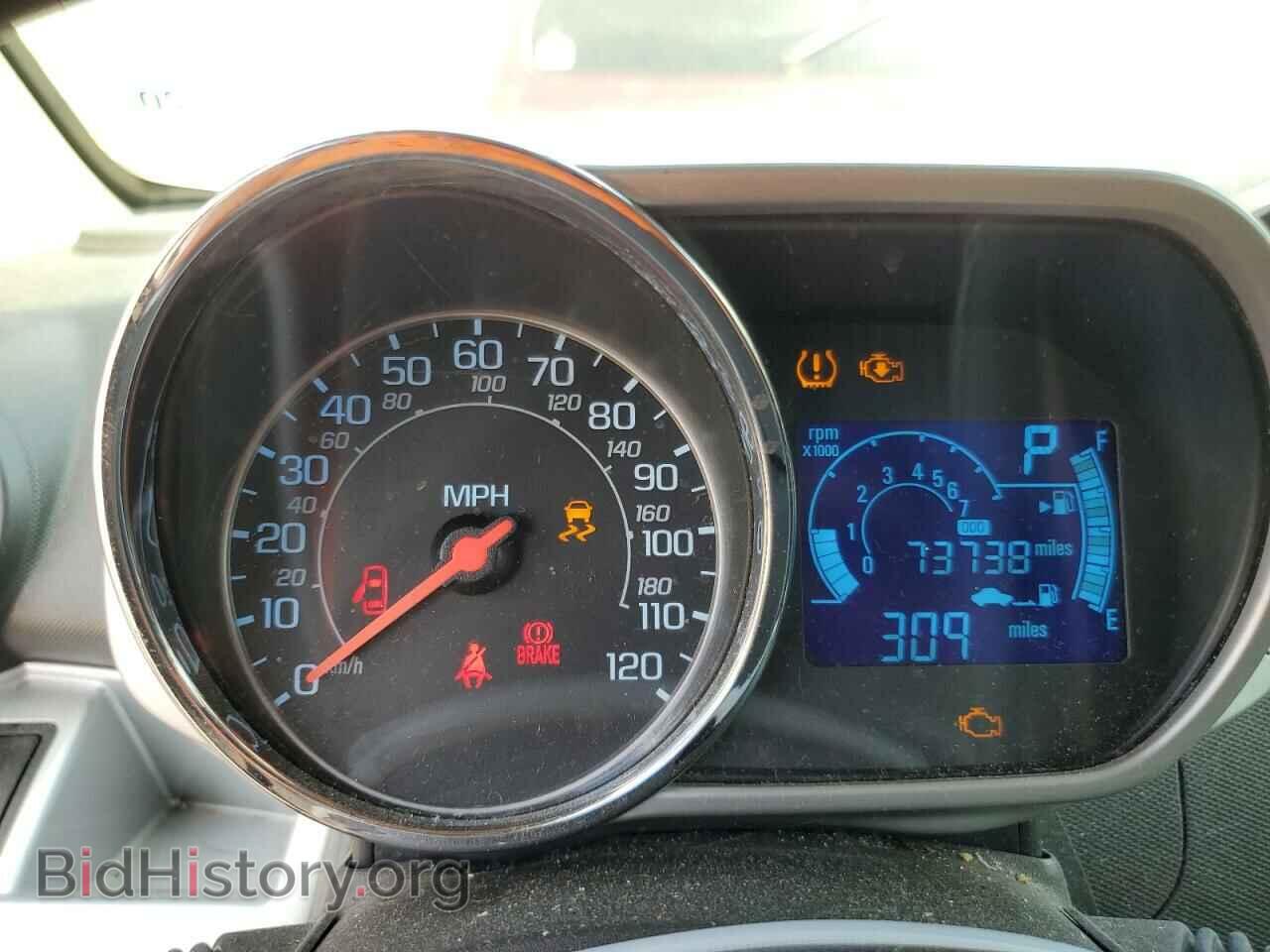 2015 CHEVROLET SPARK - VIN: KL8CB6S95FC708282 - Фото 9