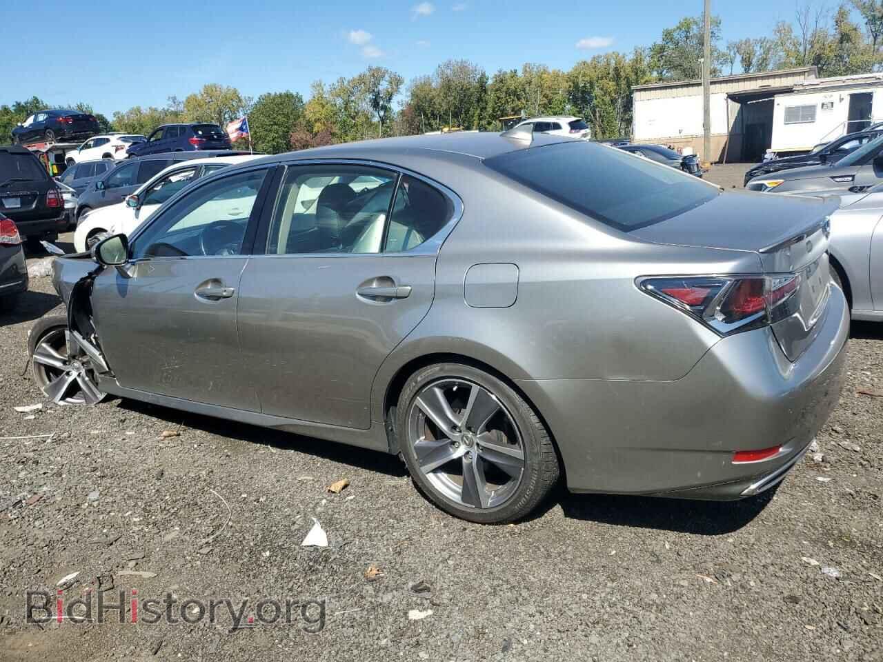 2018 LEXUS GS350 - VIN: JTHCZ1BL8JA007871 - Photo 2
