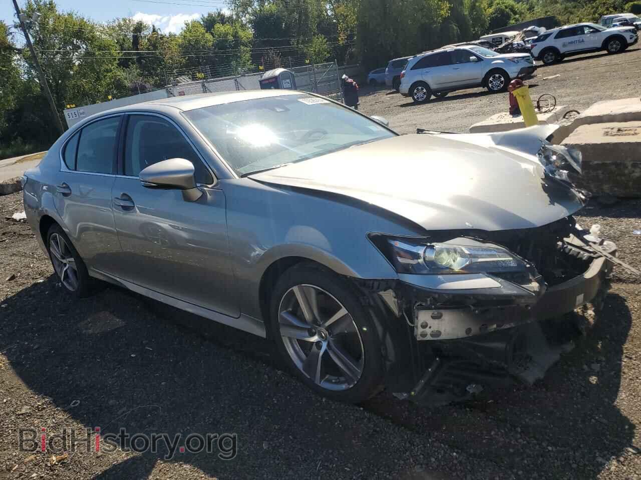2018 LEXUS GS350 - VIN: JTHCZ1BL8JA007871 - Photo 4