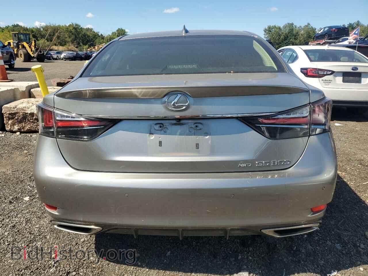 2018 LEXUS GS350 - VIN: JTHCZ1BL8JA007871 - Photo 6