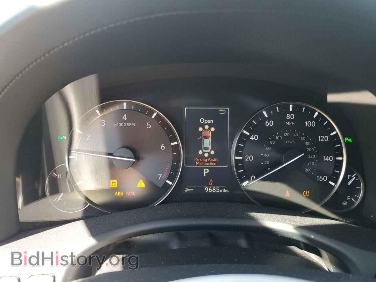 2018 LEXUS GS350 - VIN: JTHCZ1BL8JA007871 - Photo 9