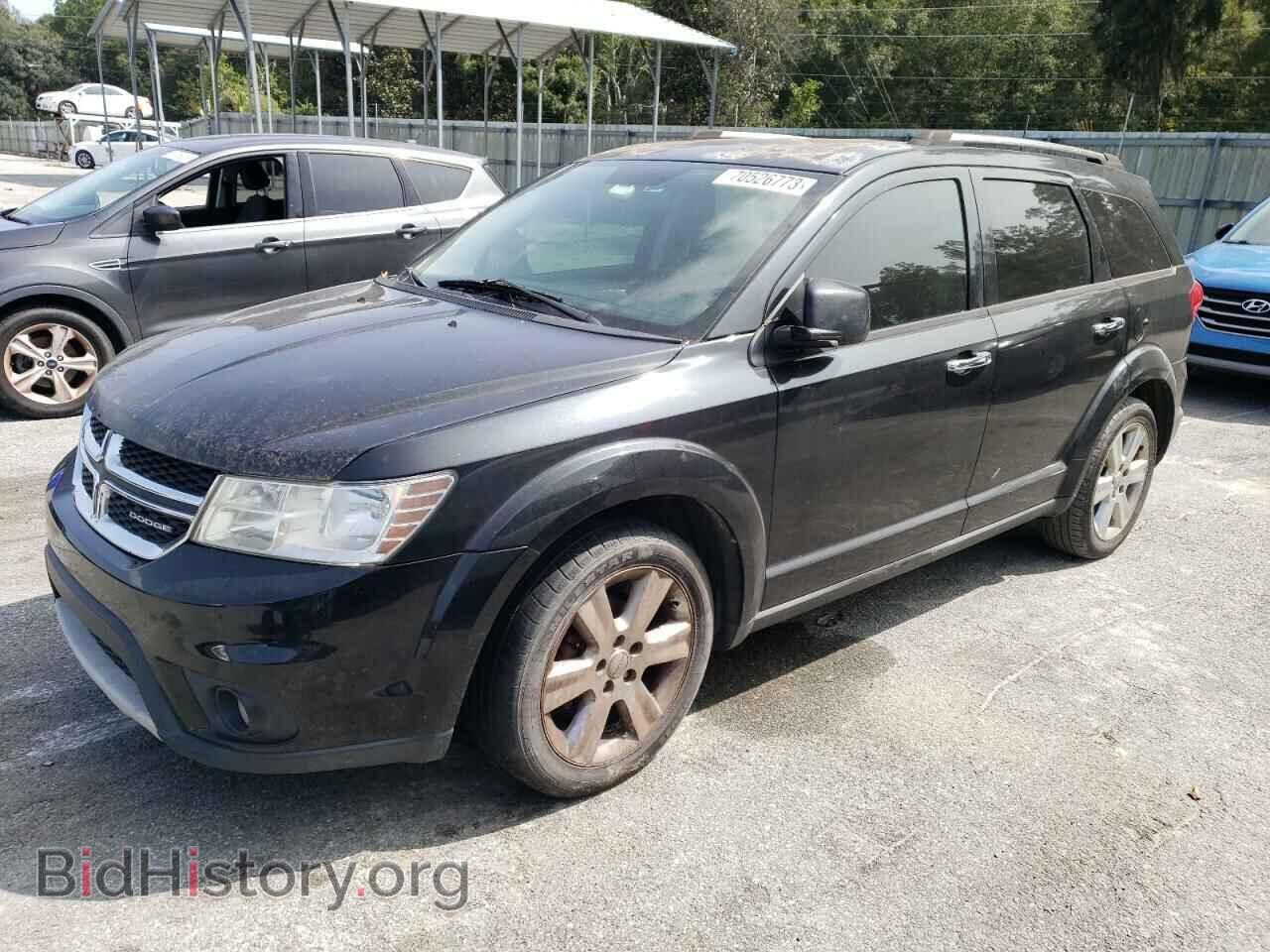 Фотография 3C4PDCDG8CT149310 - DODGE JOURNEY 2012