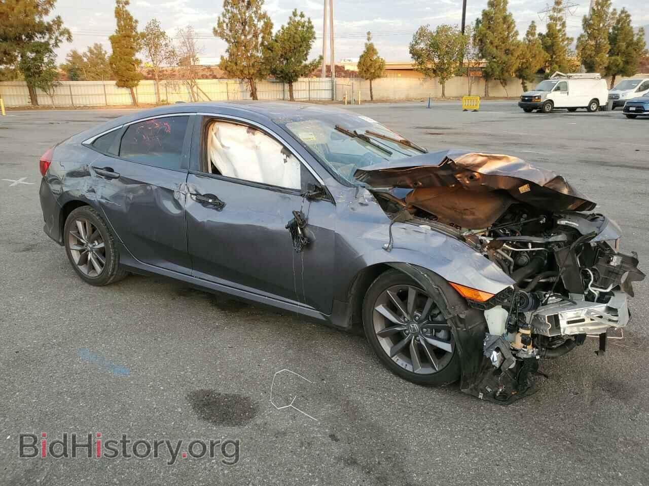 2019 HONDA CIVIC - VIN: 19XFC1F36KE206149 - Фото 4