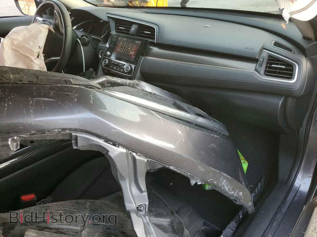 2019 HONDA CIVIC - VIN: 19XFC1F36KE206149 - Фото 8