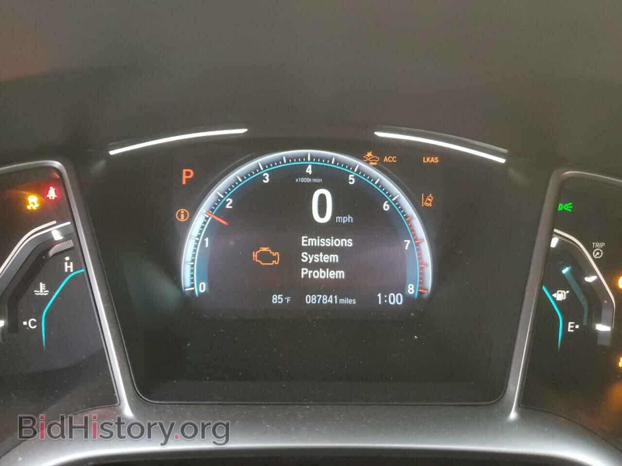 2019 HONDA CIVIC - VIN: 19XFC1F36KE206149 - Фото 9