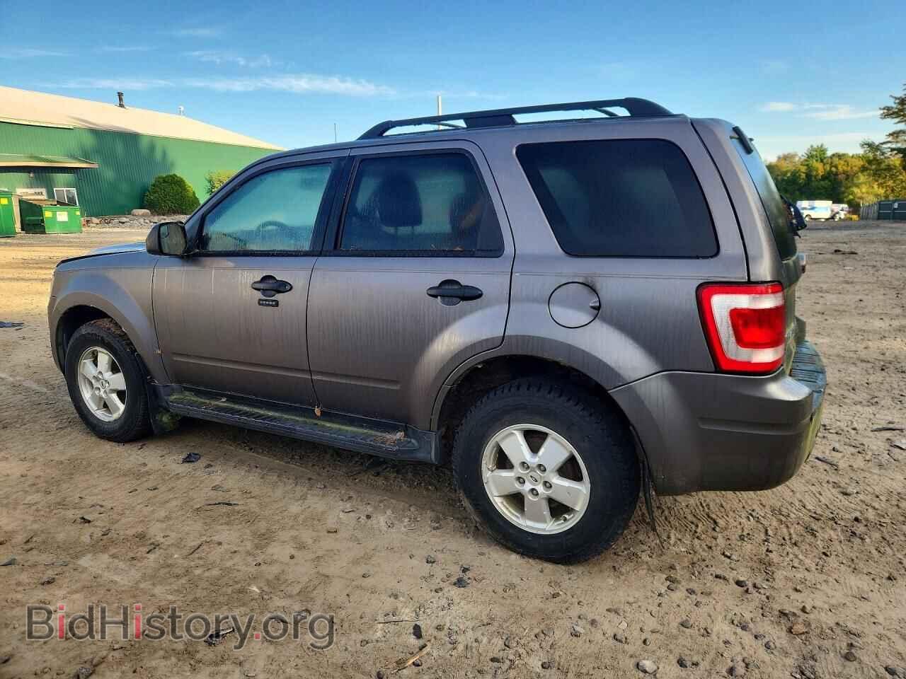 2010 FORD ESCAPE - VIN: 1FMCU9DG8AKD15661 - Фото 2