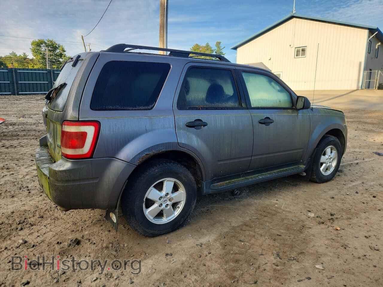 2010 FORD ESCAPE - VIN: 1FMCU9DG8AKD15661 - Фото 3