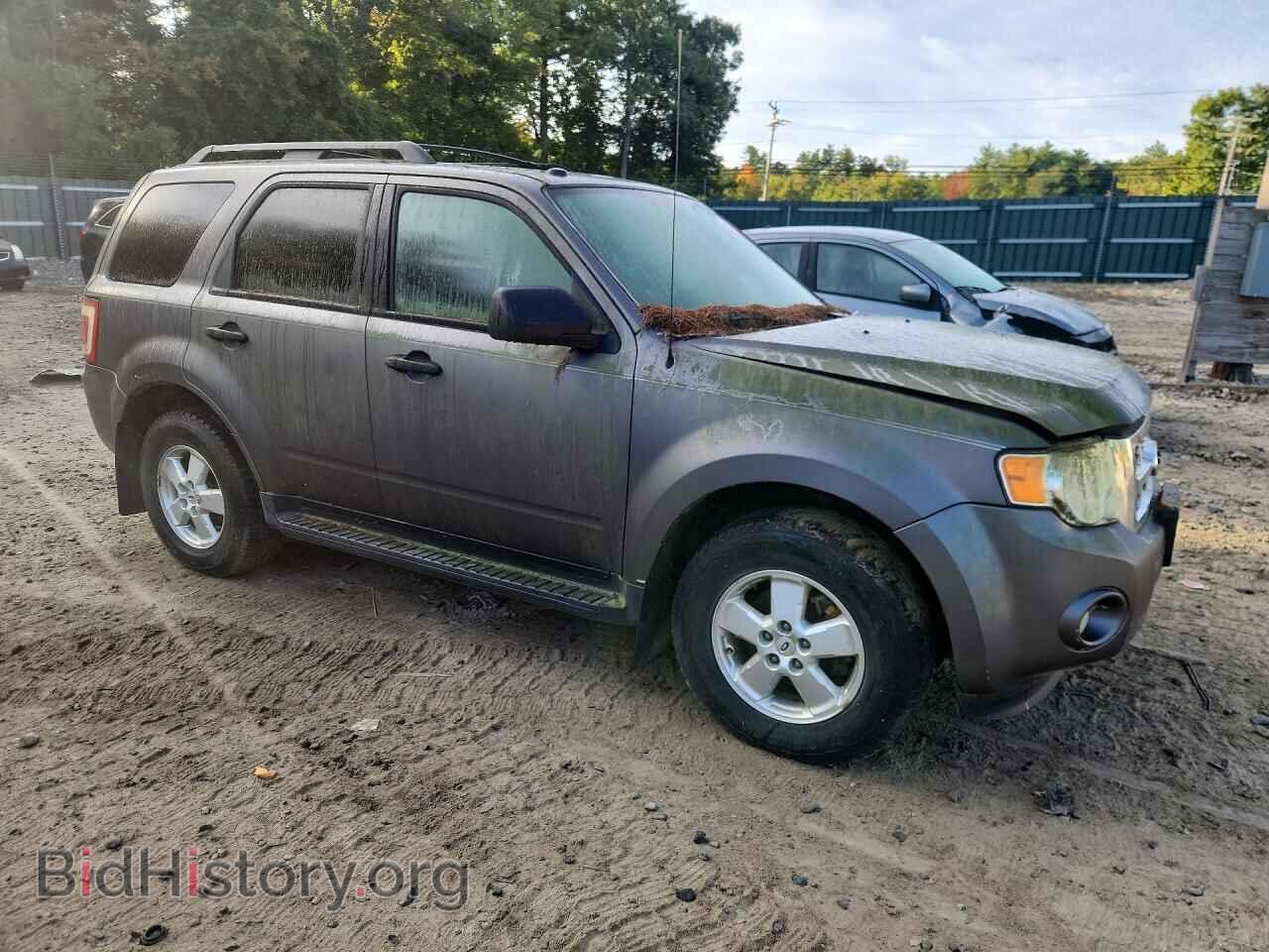 2010 FORD ESCAPE - VIN: 1FMCU9DG8AKD15661 - Фото 4