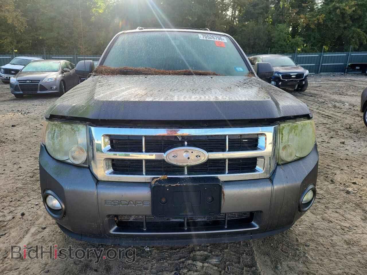 2010 FORD ESCAPE - VIN: 1FMCU9DG8AKD15661 - Фото 5