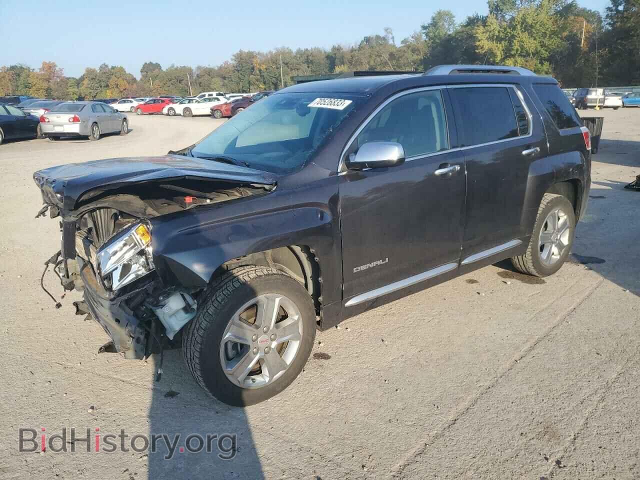 Photo 2GKALYEK2D6343477 - GMC TERRAIN 2013