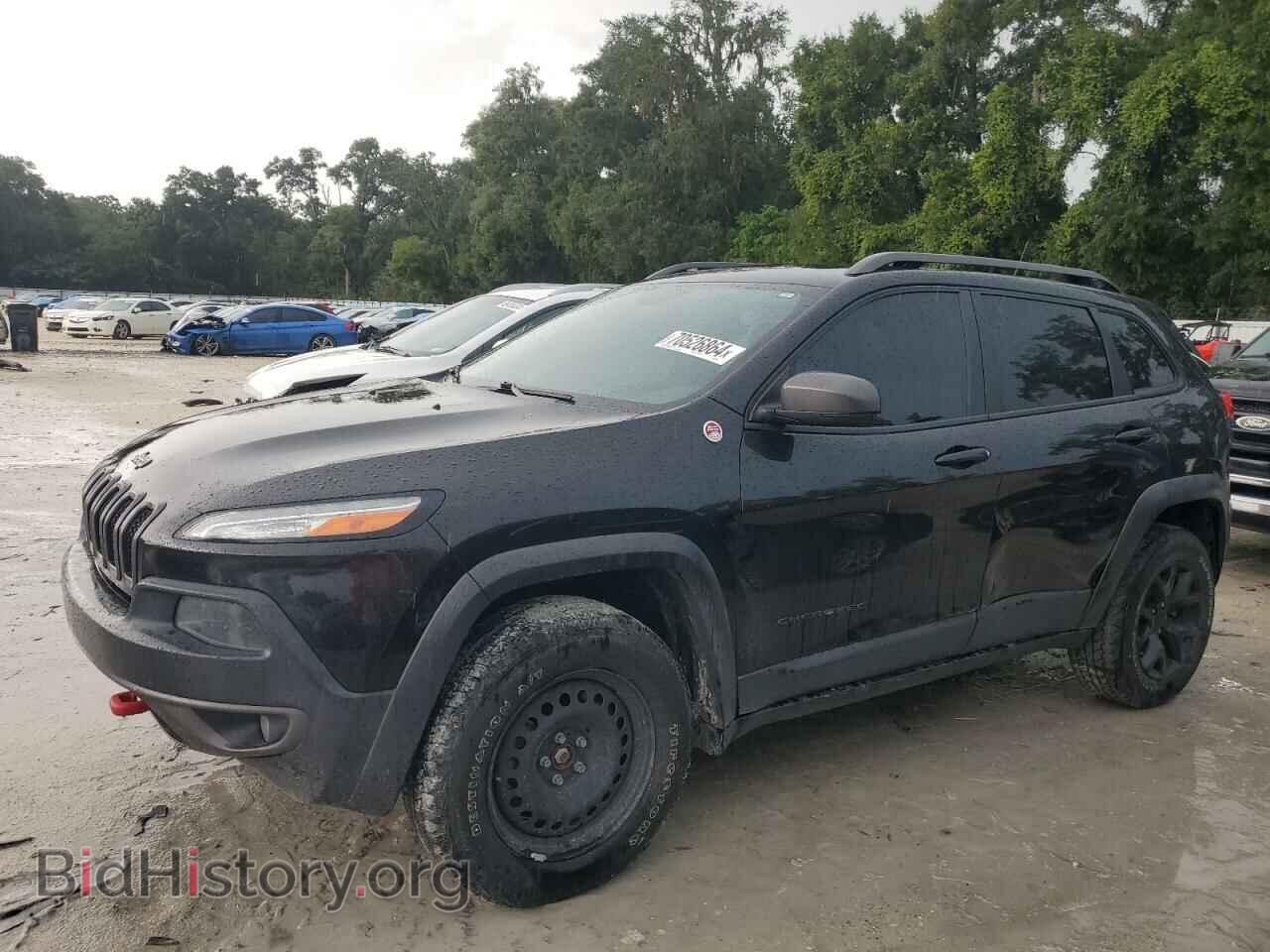 Фотография 1C4PJMBS2FW504041 - JEEP CHEROKEE 2015
