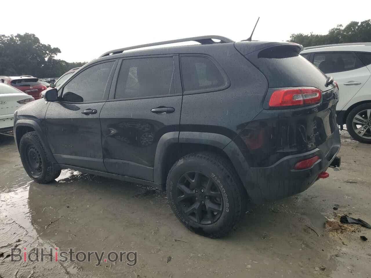 2015 JEEP CHEROKEE - VIN: 1C4PJMBS2FW504041 - Фото 2