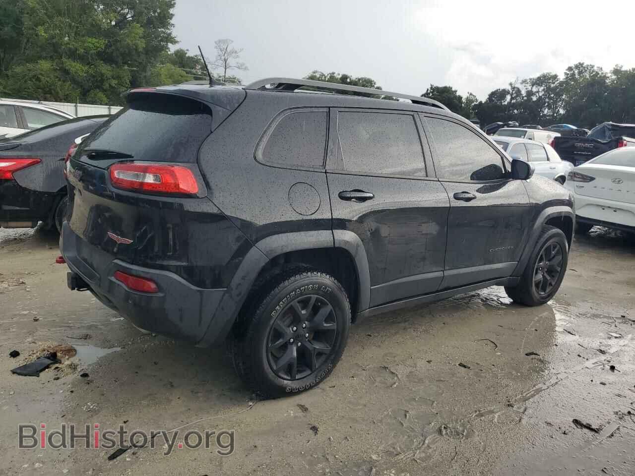 2015 JEEP CHEROKEE - VIN: 1C4PJMBS2FW504041 - Фото 3
