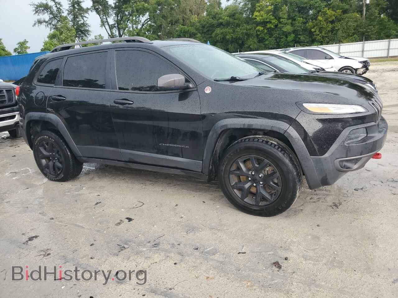 2015 JEEP CHEROKEE - VIN: 1C4PJMBS2FW504041 - Фото 4