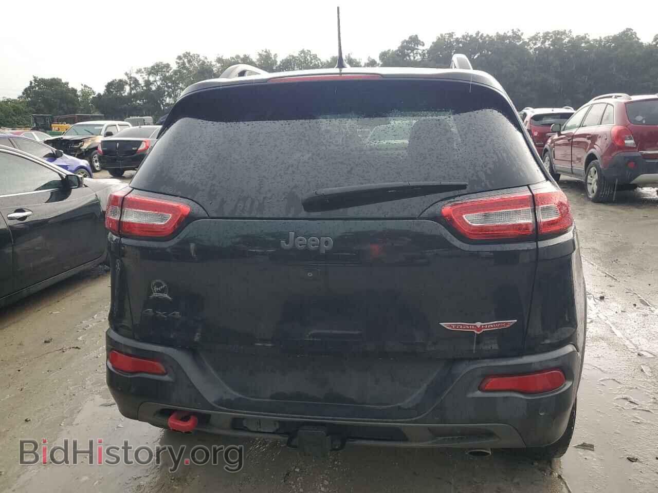 2015 JEEP CHEROKEE - VIN: 1C4PJMBS2FW504041 - Фото 6