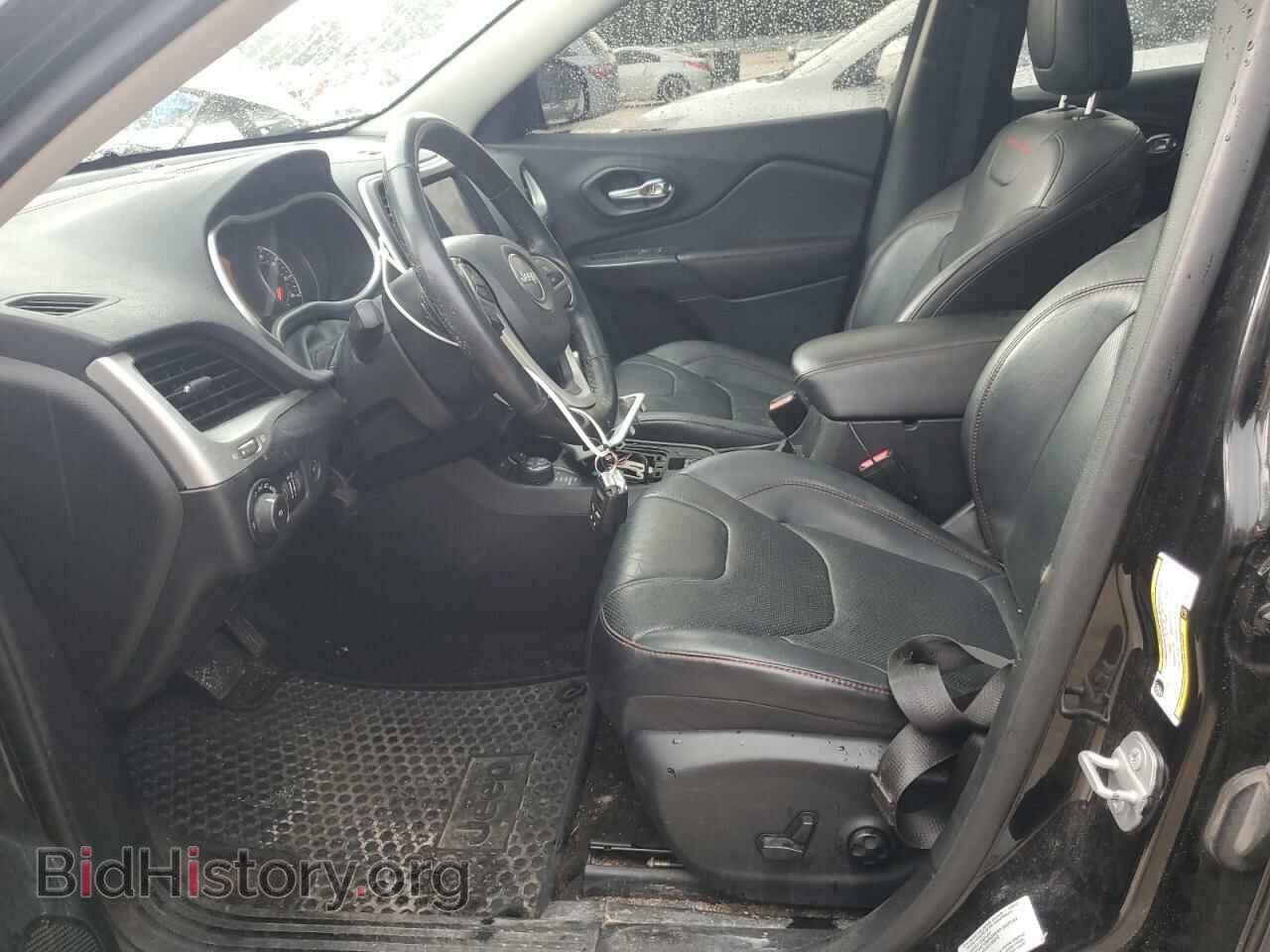 2015 JEEP CHEROKEE - VIN: 1C4PJMBS2FW504041 - Фото 7