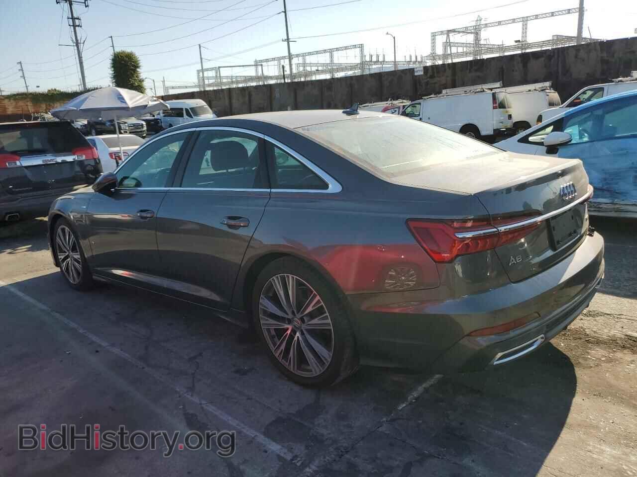 2019 AUDI A6 - VIN: WAUK2AF2XKN059528 - Фото 2