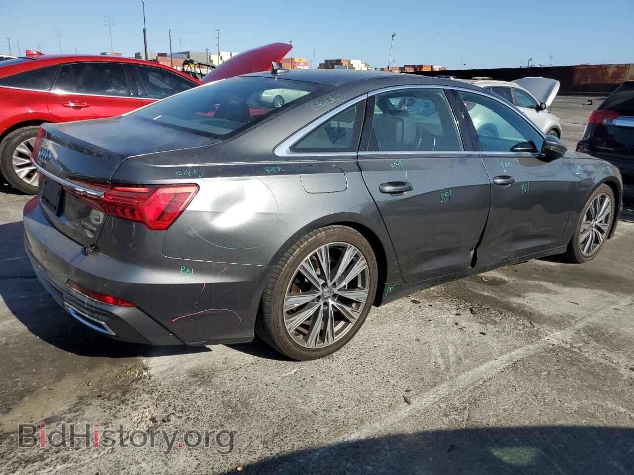 2019 AUDI A6 - VIN: WAUK2AF2XKN059528 - Фото 3