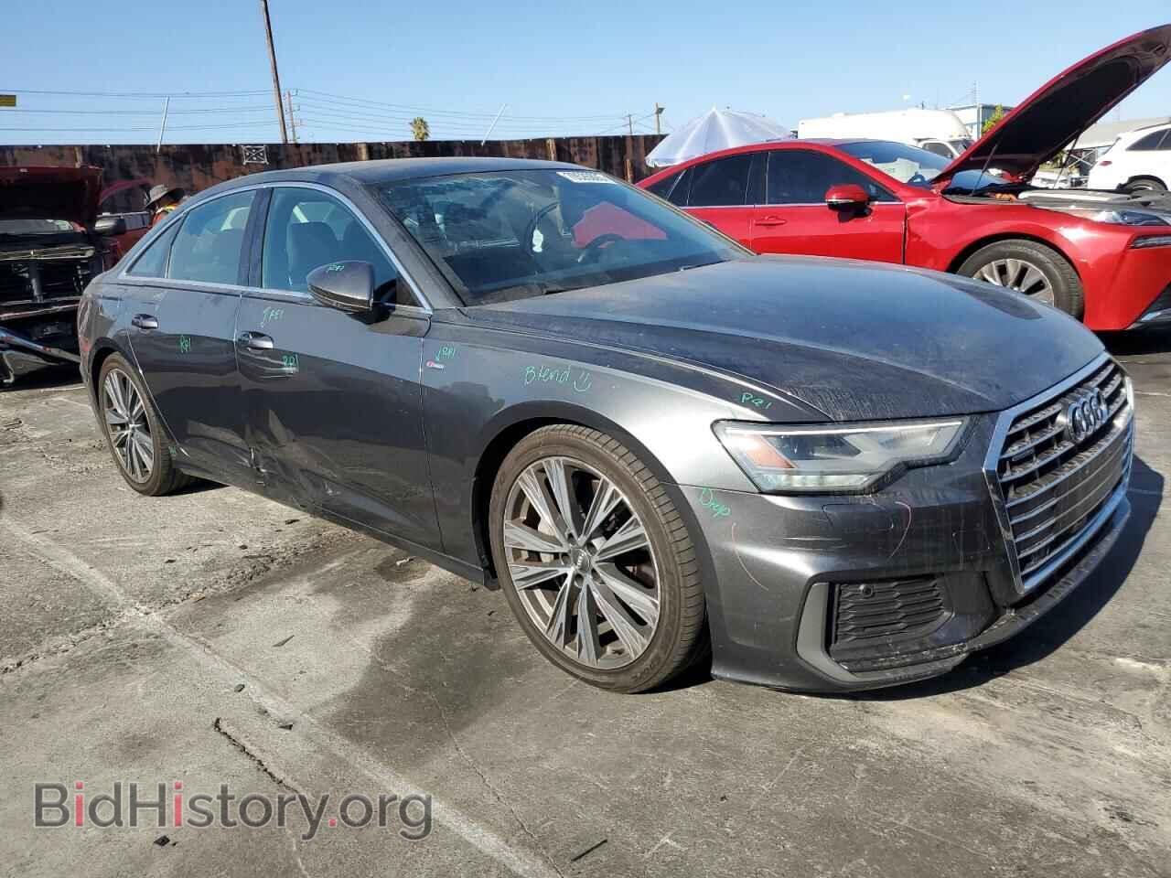 2019 AUDI A6 - VIN: WAUK2AF2XKN059528 - Фото 4