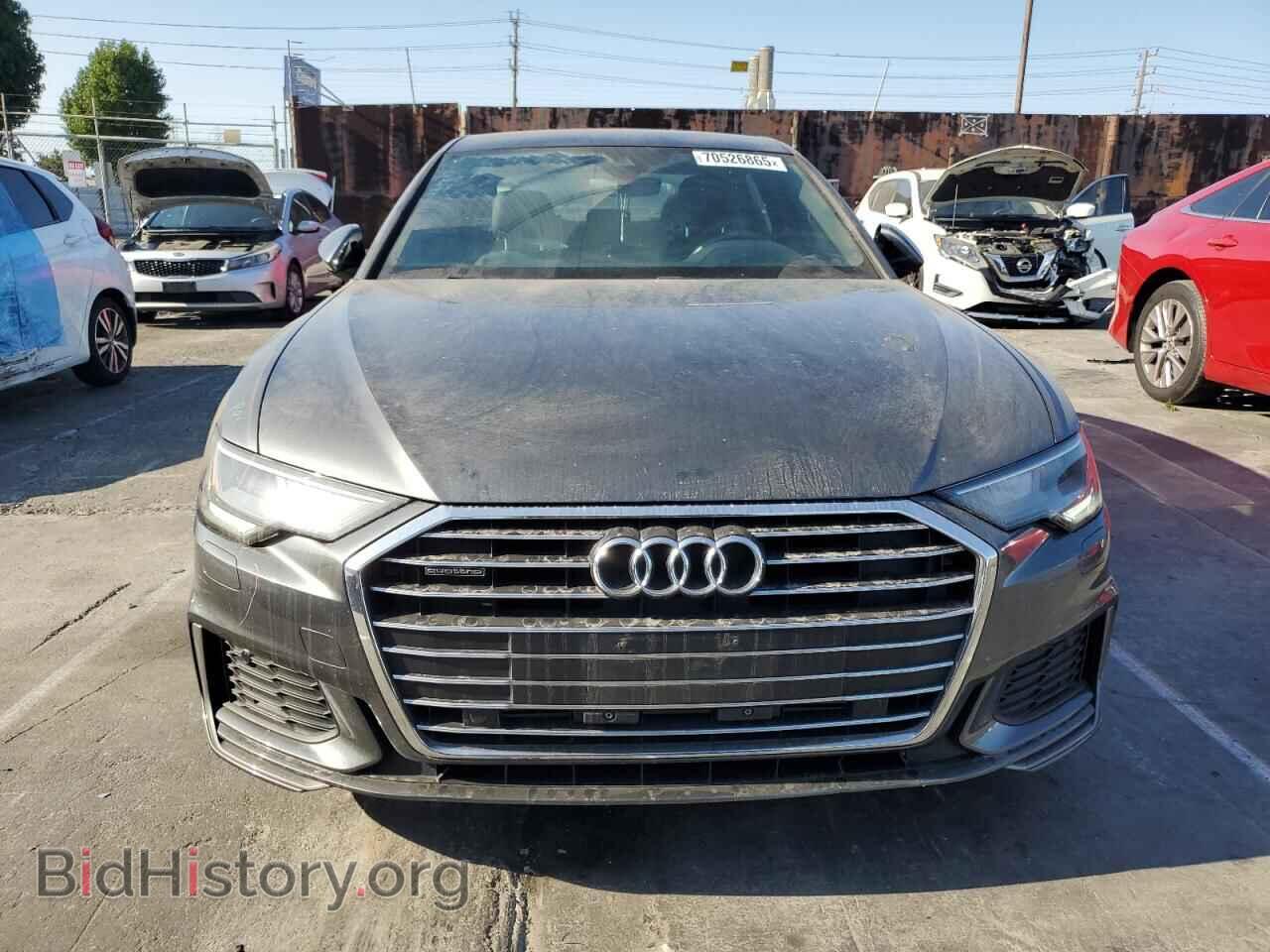 2019 AUDI A6 - VIN: WAUK2AF2XKN059528 - Фото 5
