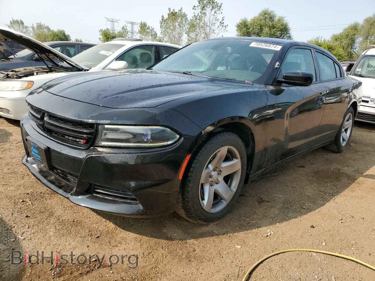 Фотография 2C3CDXAG2HH641863 - DODGE CHARGER 2017