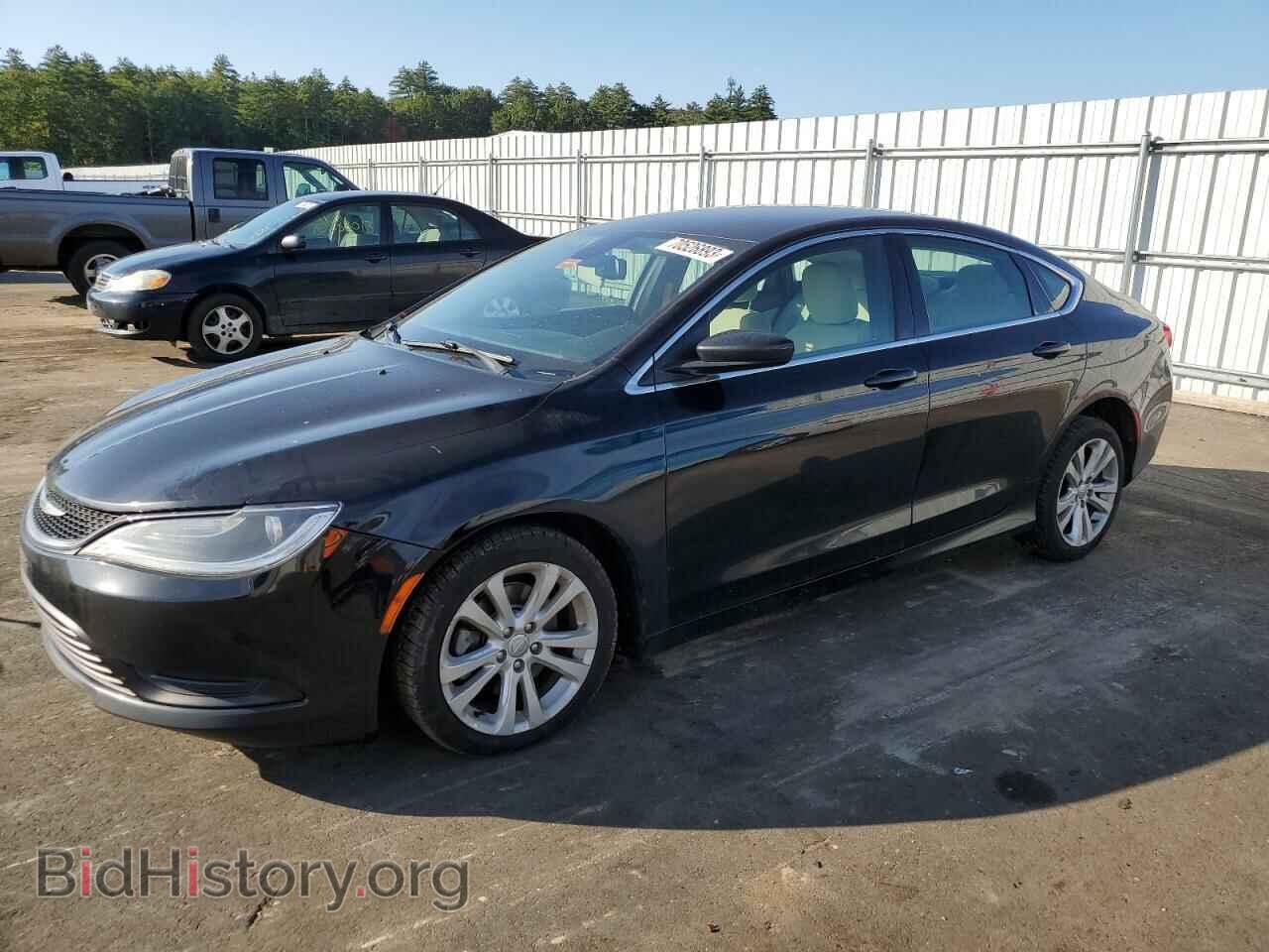 Фотография 1C3CCCFB3GN185922 - CHRYSLER 200 2016