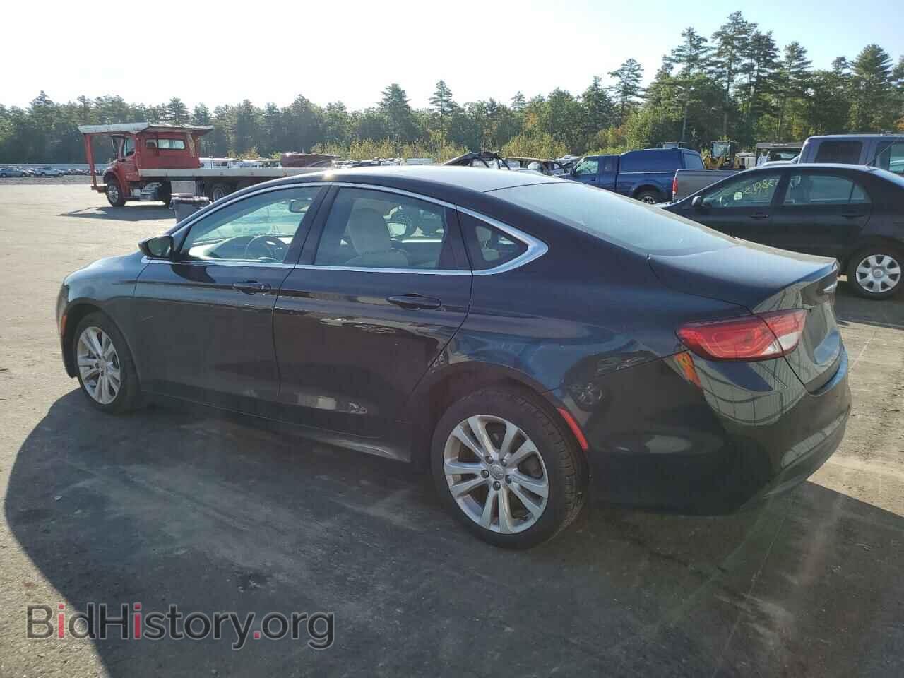 2016 CHRYSLER 200 - VIN: 1C3CCCFB3GN185922 - Фото 2
