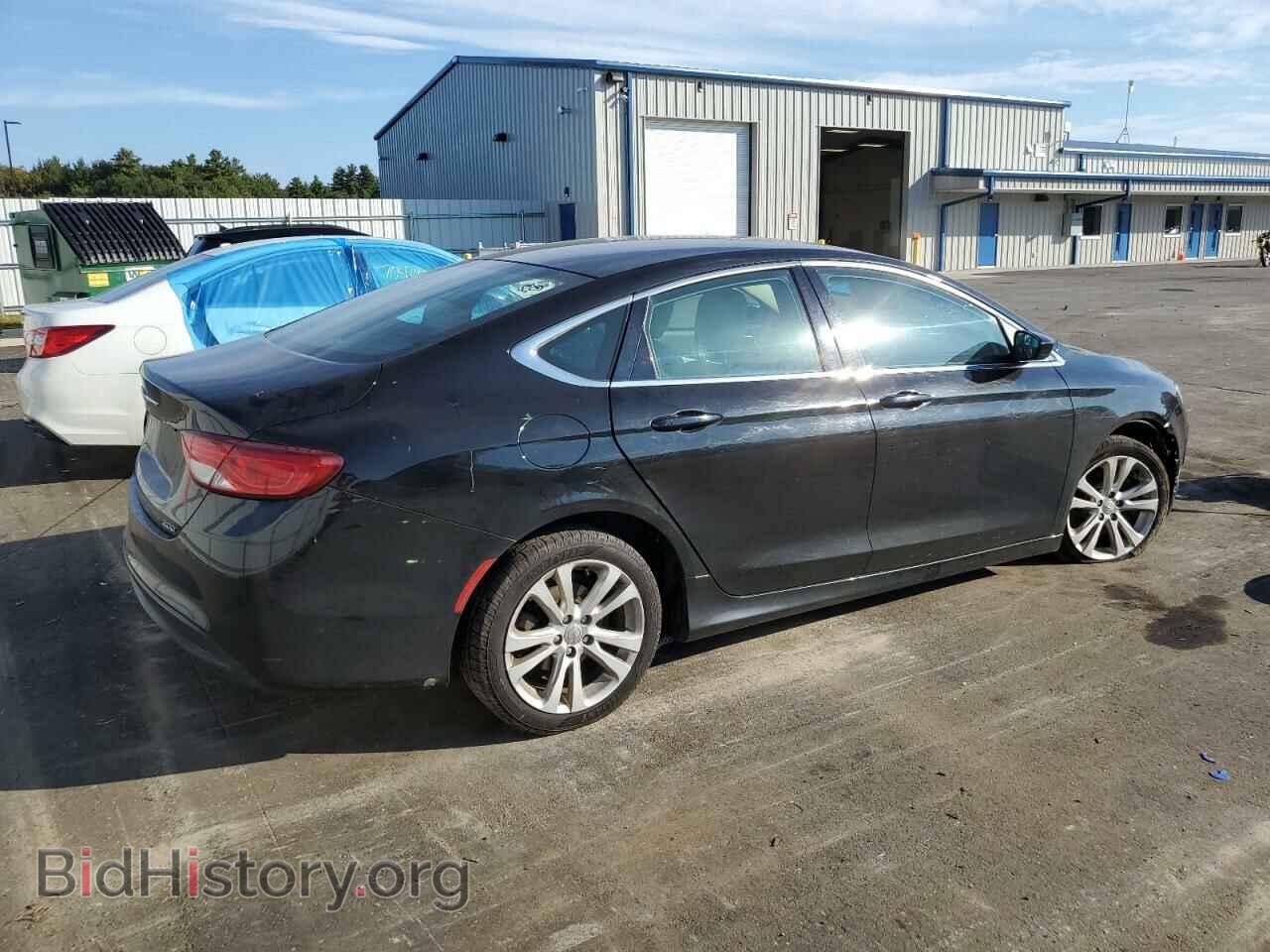 2016 CHRYSLER 200 - VIN: 1C3CCCFB3GN185922 - Фото 3