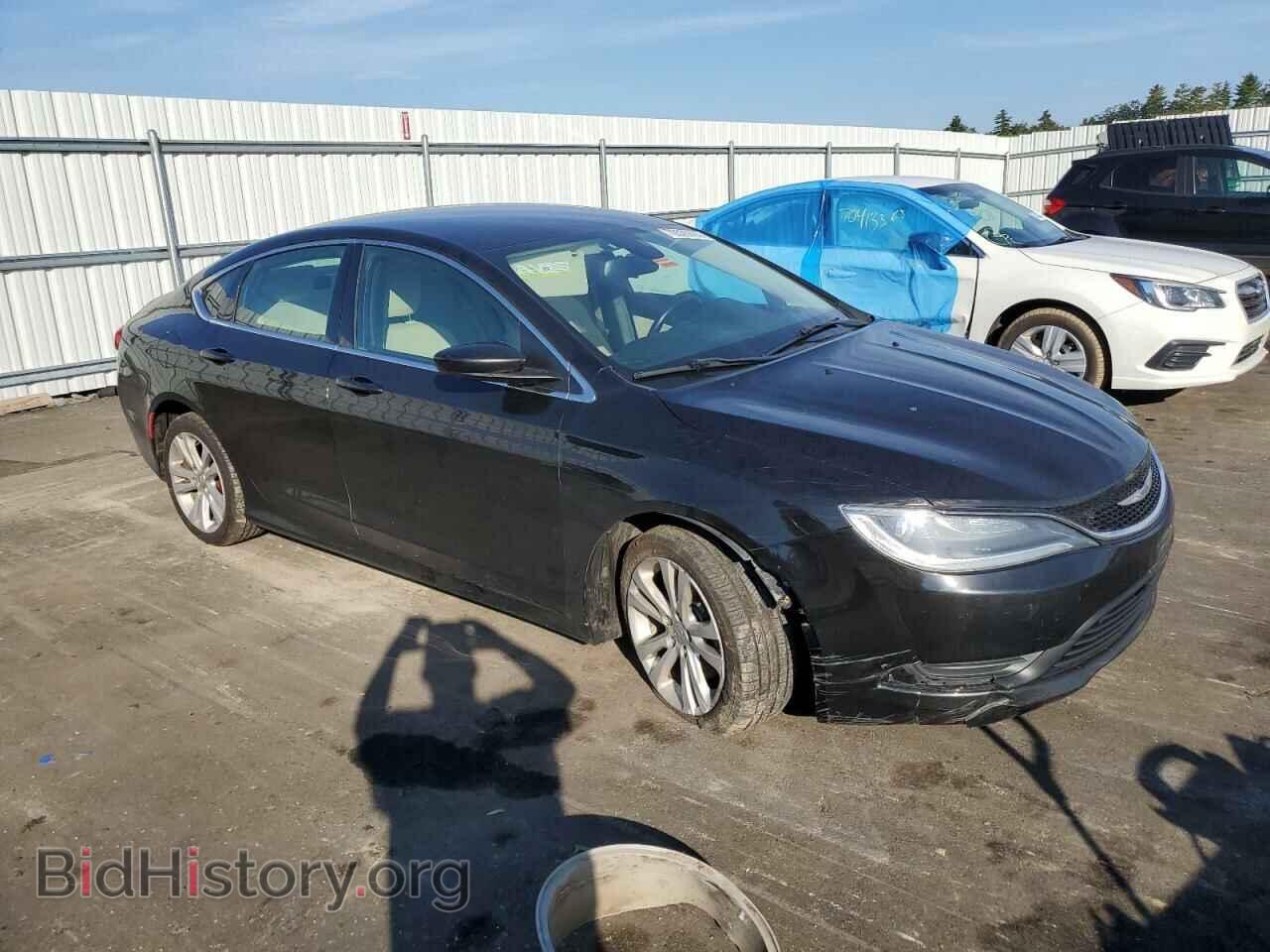 2016 CHRYSLER 200 - VIN: 1C3CCCFB3GN185922 - Фото 4