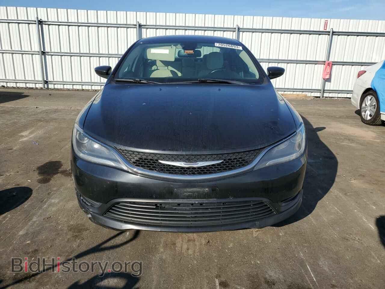 2016 CHRYSLER 200 - VIN: 1C3CCCFB3GN185922 - Фото 5