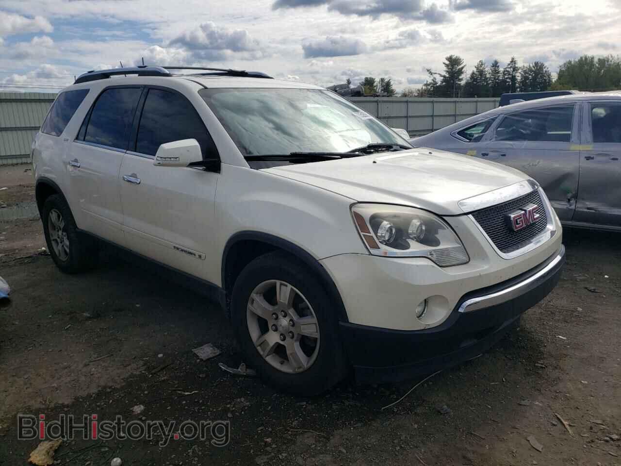2008 GMC ACADIA - VIN: 1GKER23778J290490 - Фото 4