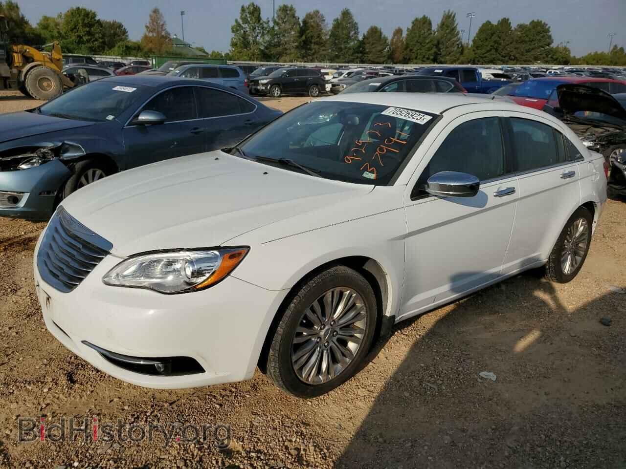 Photo 1C3CCBCG2DN525793 - CHRYSLER 200 2013