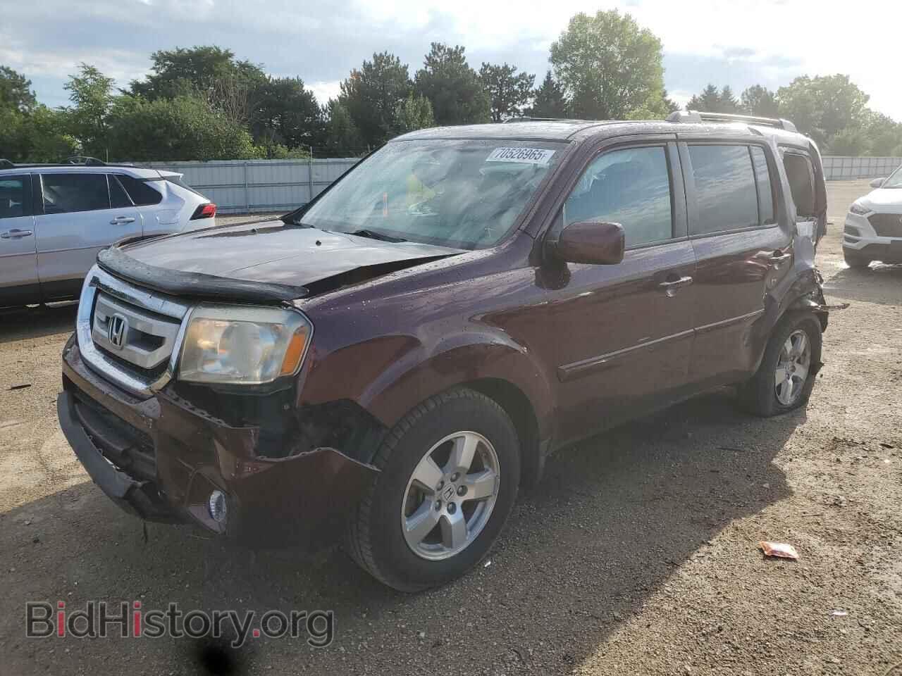 Photo 5FNYF4H50BB069364 - HONDA PILOT 2011