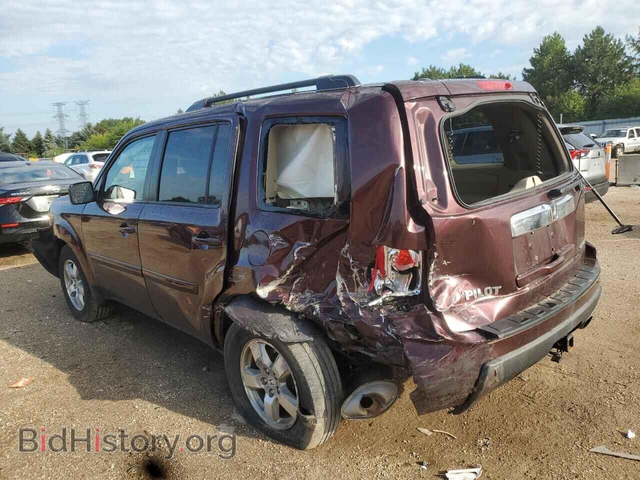 2011 HONDA PILOT - VIN: 5FNYF4H50BB069364 - Фото 2