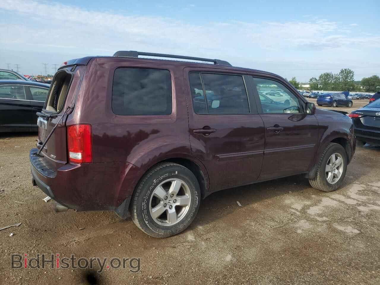 2011 HONDA PILOT - VIN: 5FNYF4H50BB069364 - Фото 3