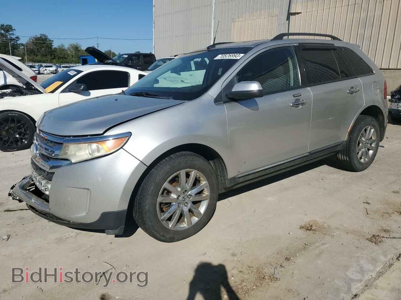 Фотография 2FMDK4JC5BBB53708 - FORD EDGE 2011