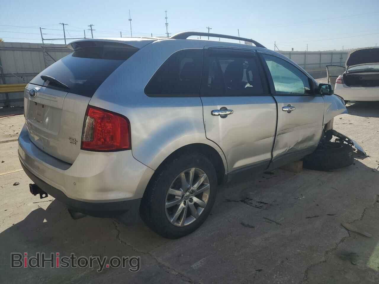 2011 FORD EDGE - VIN: 2FMDK4JC5BBB53708 - Photo 3