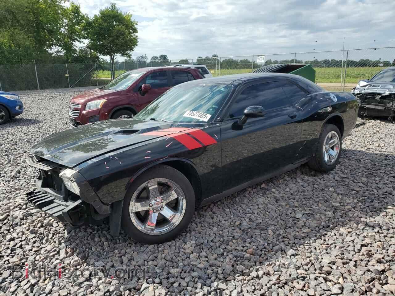 Фотография 2C3CDYAG5CH118061 - DODGE CHALLENGER 2012