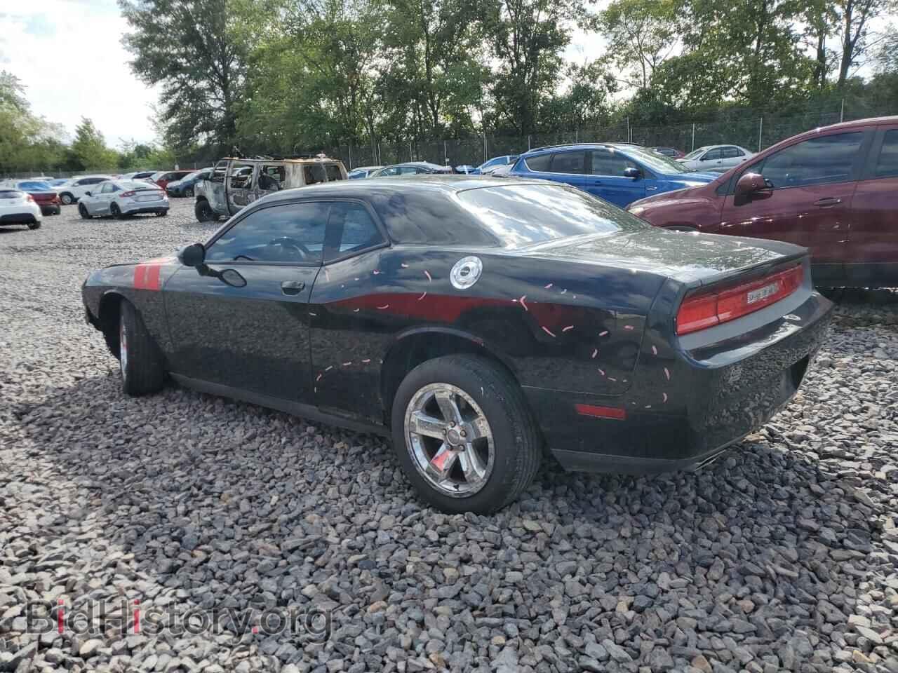 2012 DODGE CHALLENGER - VIN: 2C3CDYAG5CH118061 - Фото 2