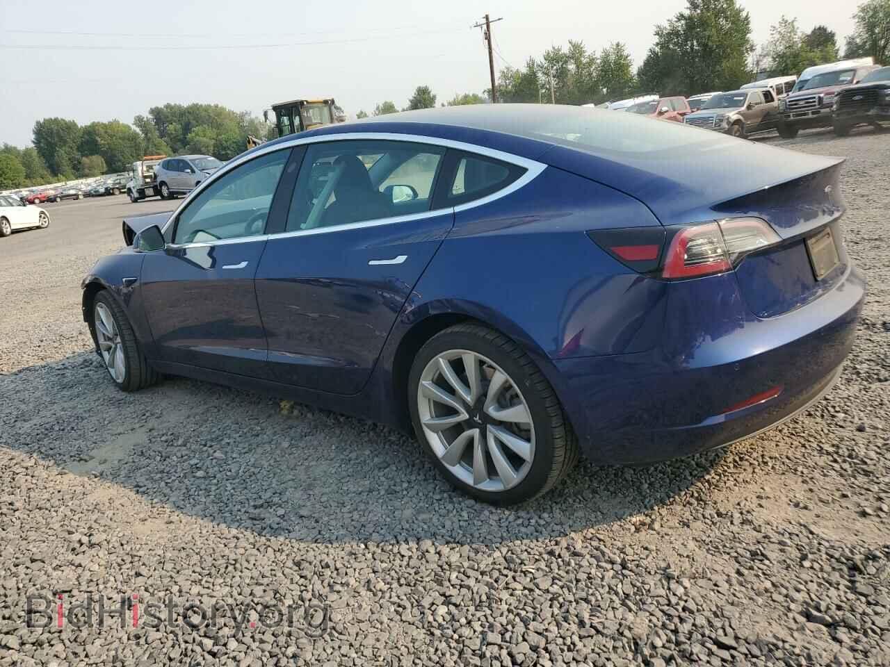 2019 TESLA MODEL 3 - VIN: 5YJ3E1EB3KF389977 - Photo 2