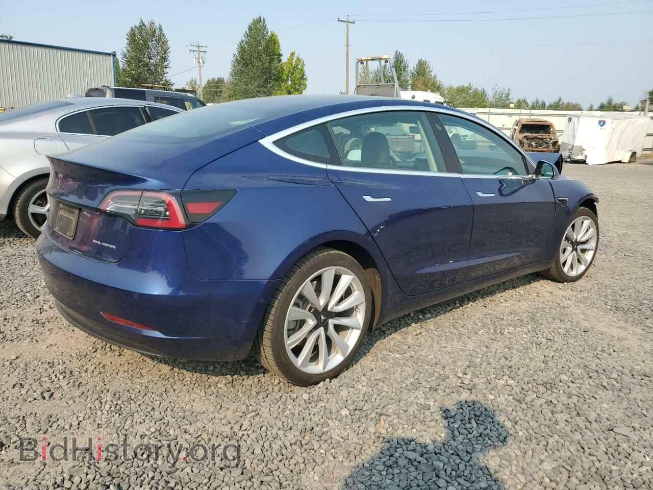 2019 TESLA MODEL 3 - VIN: 5YJ3E1EB3KF389977 - Photo 3