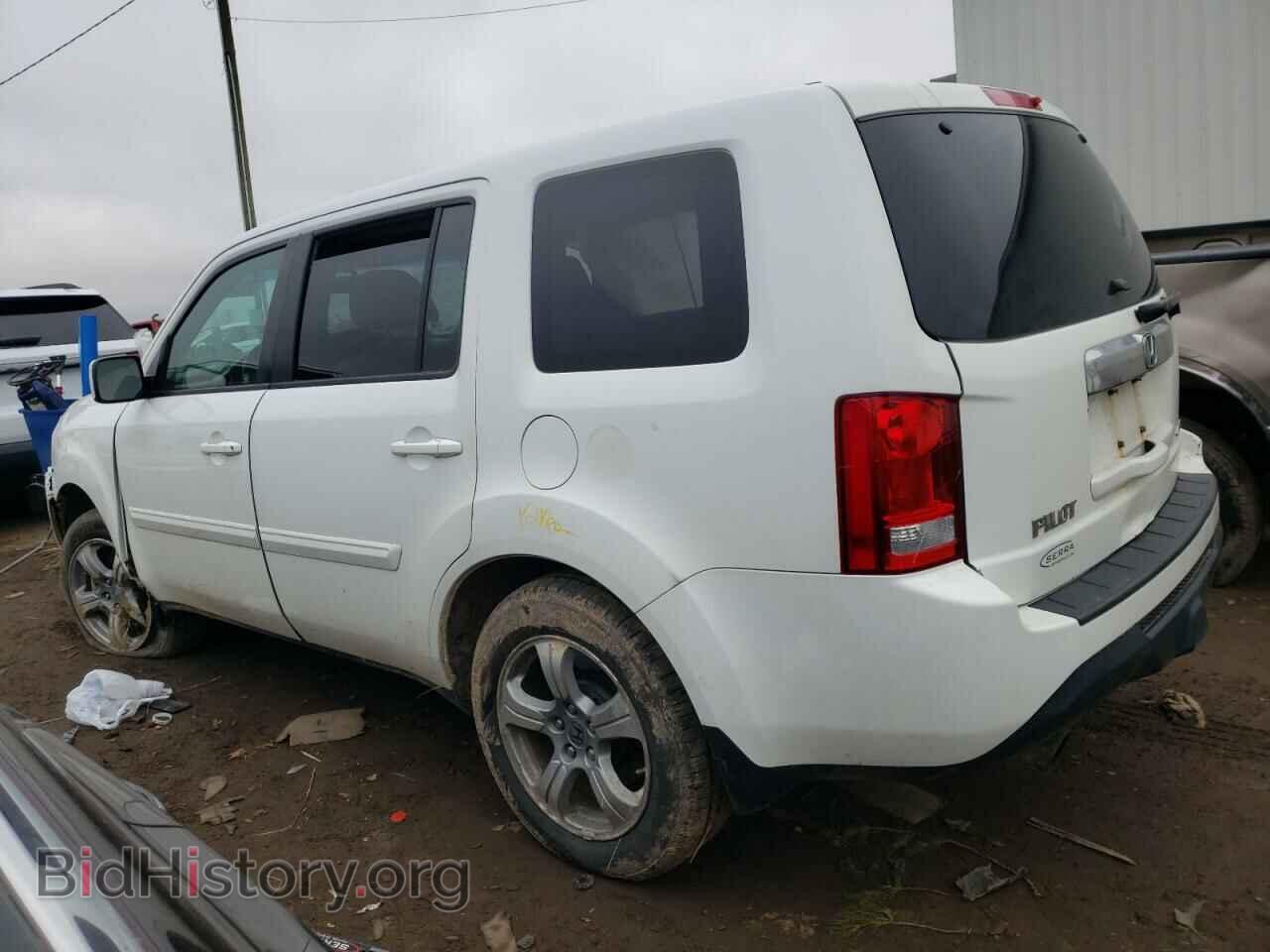 2012 HONDA PILOT - VIN: 5FNYF4H55CB059091 - Фото 2