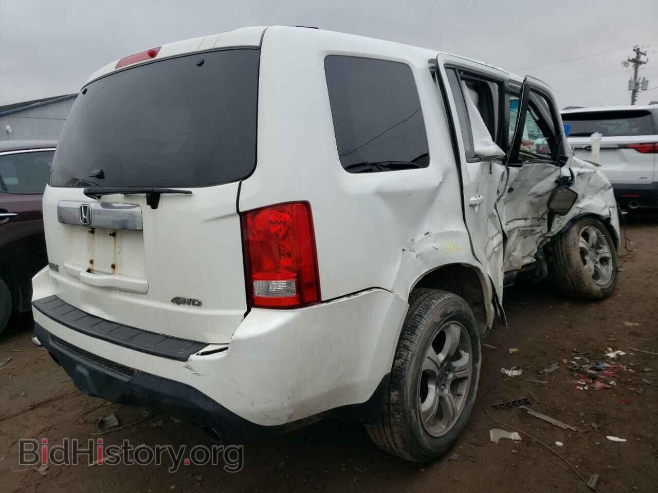 2012 HONDA PILOT - VIN: 5FNYF4H55CB059091 - Фото 3