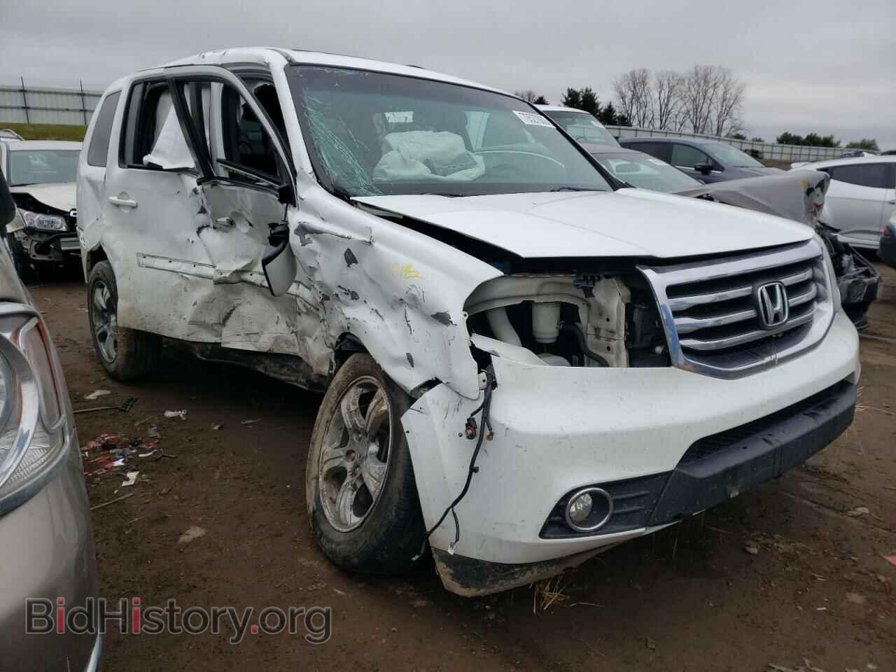 2012 HONDA PILOT - VIN: 5FNYF4H55CB059091 - Фото 4