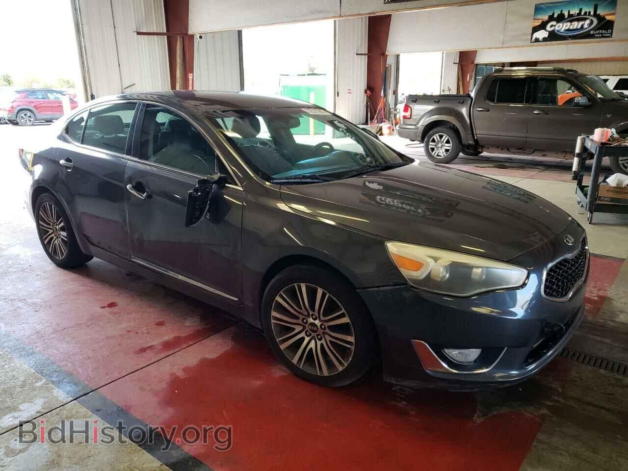 2014 KIA CADENZA - VIN: KNALN4D71E5166662 - Фото 4