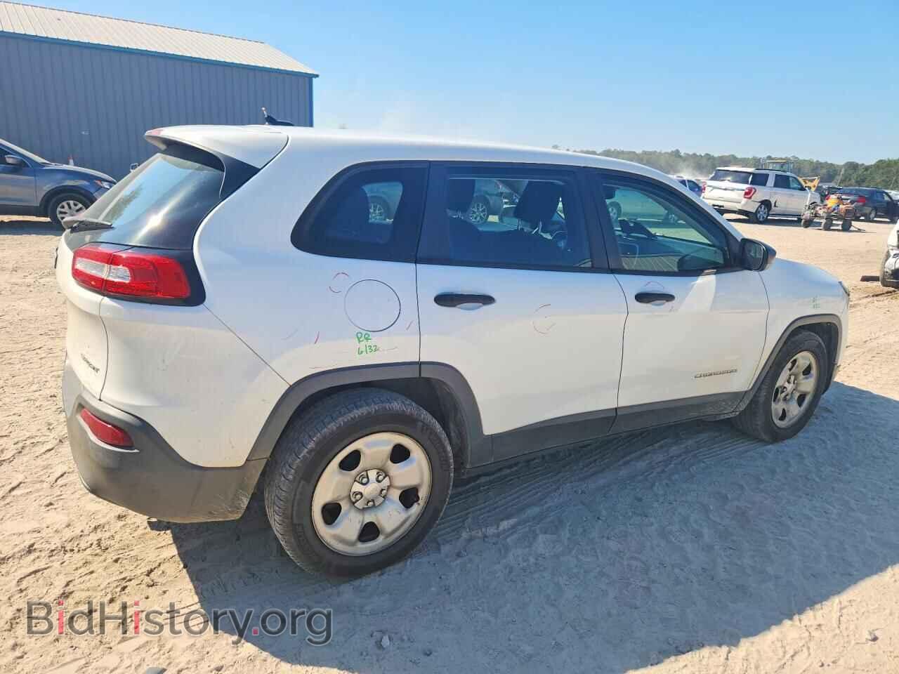 2014 JEEP CHEROKEE - VIN: 1C4PJLABXEW122821 - Фото 3