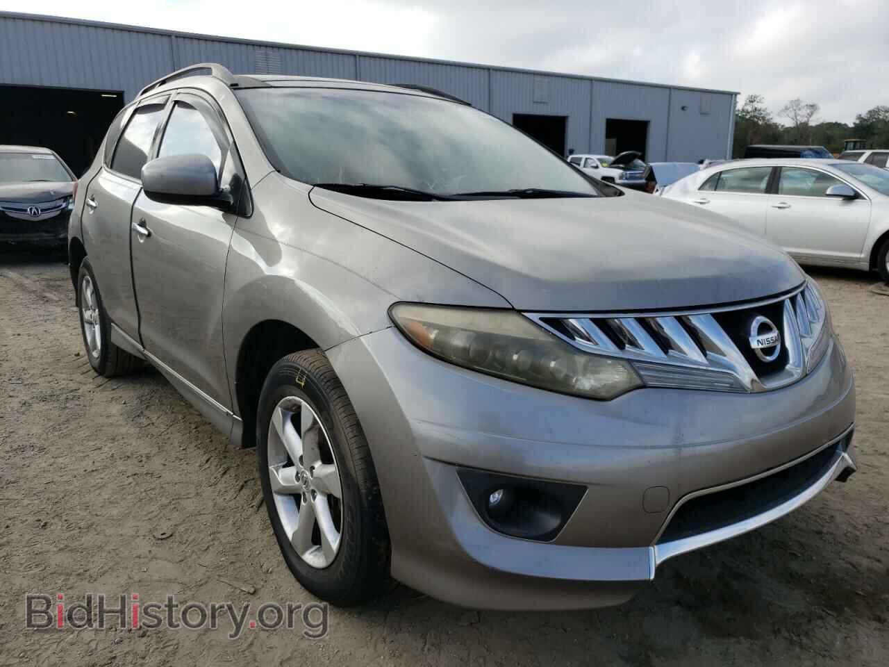 Фотография JN8AZ18U99W009849 - NISSAN MURANO 2009