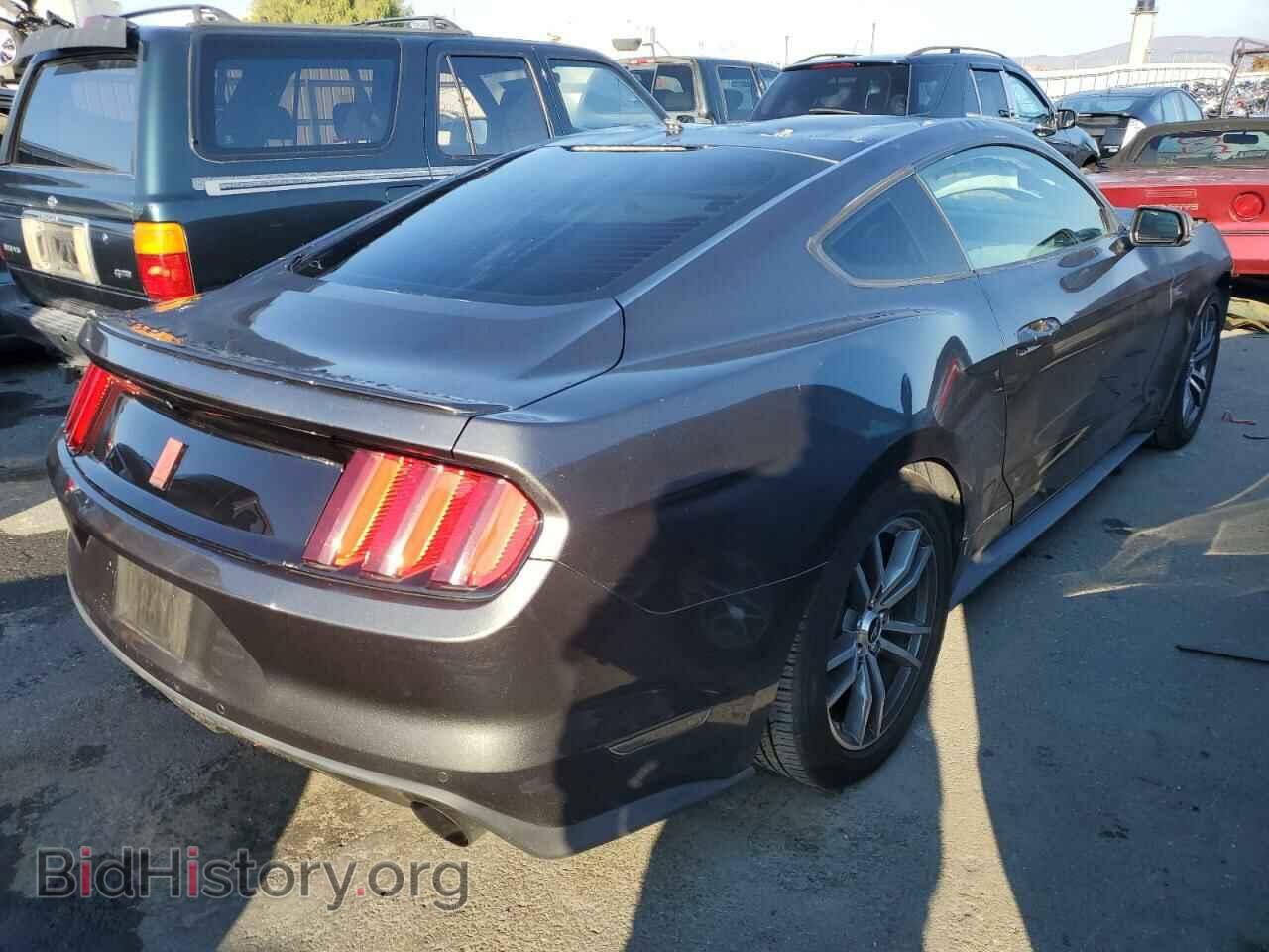 2015 FORD MUSTANG - VIN: 1FA6P8TH8F5431354 - Фото 3